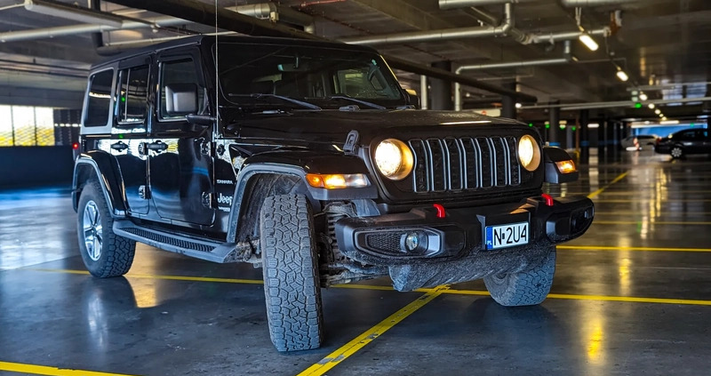 Jeep Wrangler cena 142000 przebieg: 107000, rok produkcji 2018 z Olsztyn małe 56